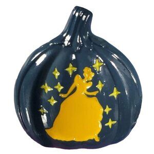 Cinderella Pumpkin Lapel Pin Princess Gown Brooch Badge Accessories Jewelry Gift